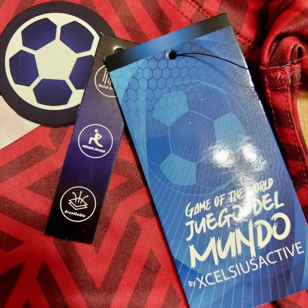 México Soccer Jersey Size L Nueva New Mexico Soccer Shirt MSRP NWT $70 - Picture 5 of 11